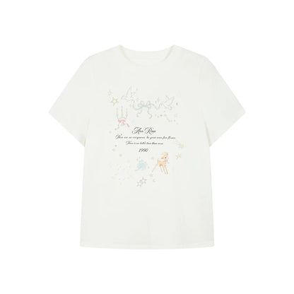 Graffiti Love Bouquet T-Shirt