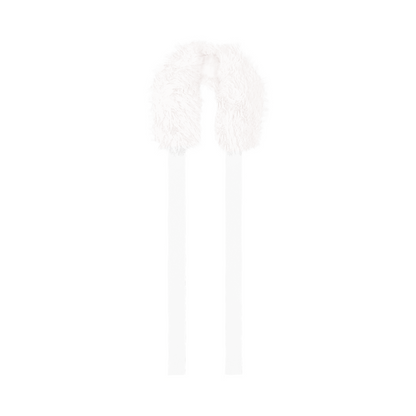 Eco-Friendly Fox Fur Scarf