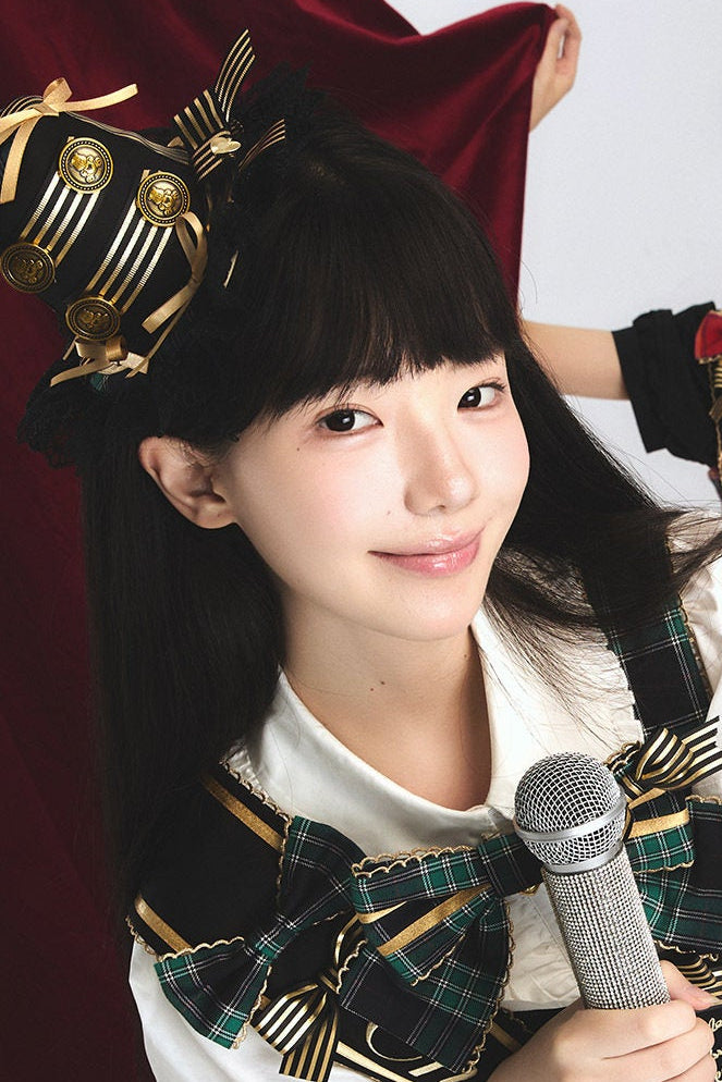 【7月18日預購截止】藍色/紅色/綠色偶像蘿莉塔系列帽子＋蝴蝶結髮箍