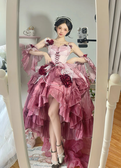 ファンタジーフェアリーロリータスカートセット