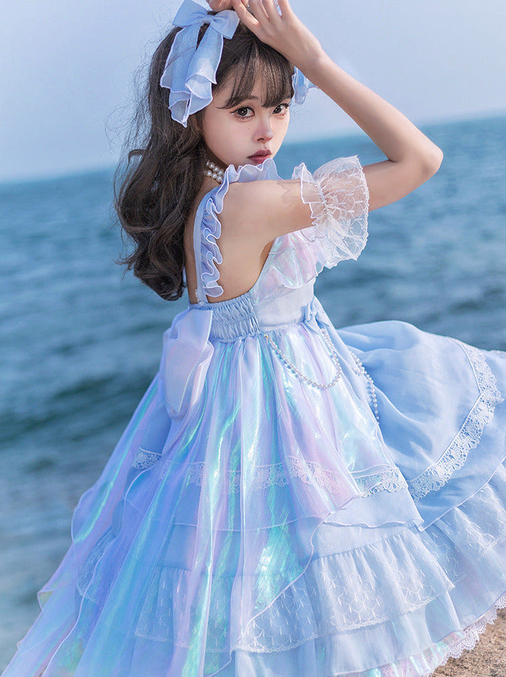 Light Lolita Princess Elegant Suspender Dress