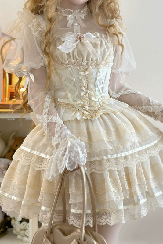 【予約商品】プリンセスシアーロリータセット