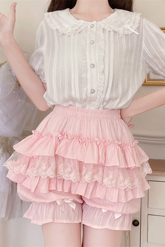 ティアードスイートパンツ