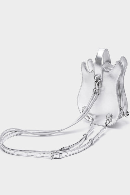 メタルビーズクロスボディギターバッグ