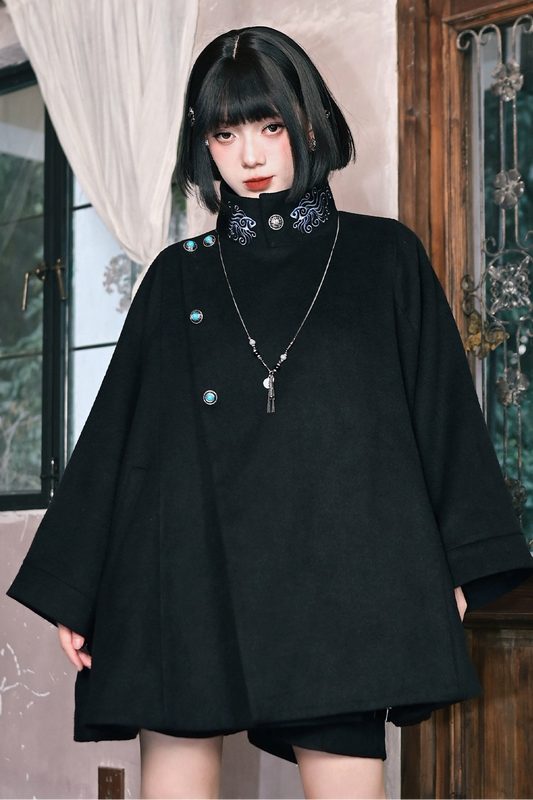 フローティングフィンドリームウールコート