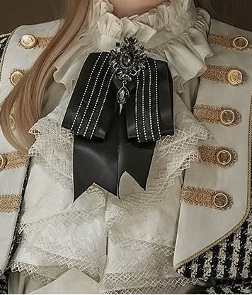 【予約商品】チャーチクワイアゴシックロリータハウンドストゥースジャケット＋シャツ＋パンツ＋スカート＋アクセサリー