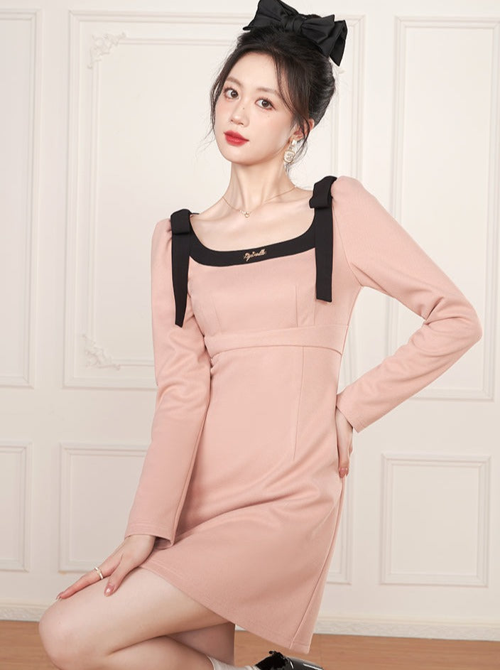 Sweet Baby Pink French Dress