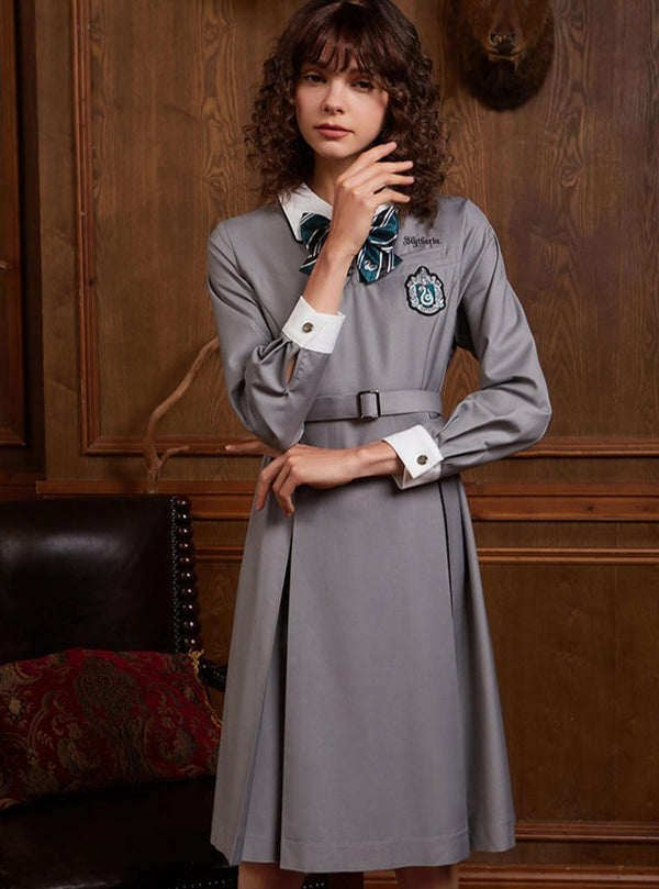 ブリティッシュカレッジスタイルワンピース