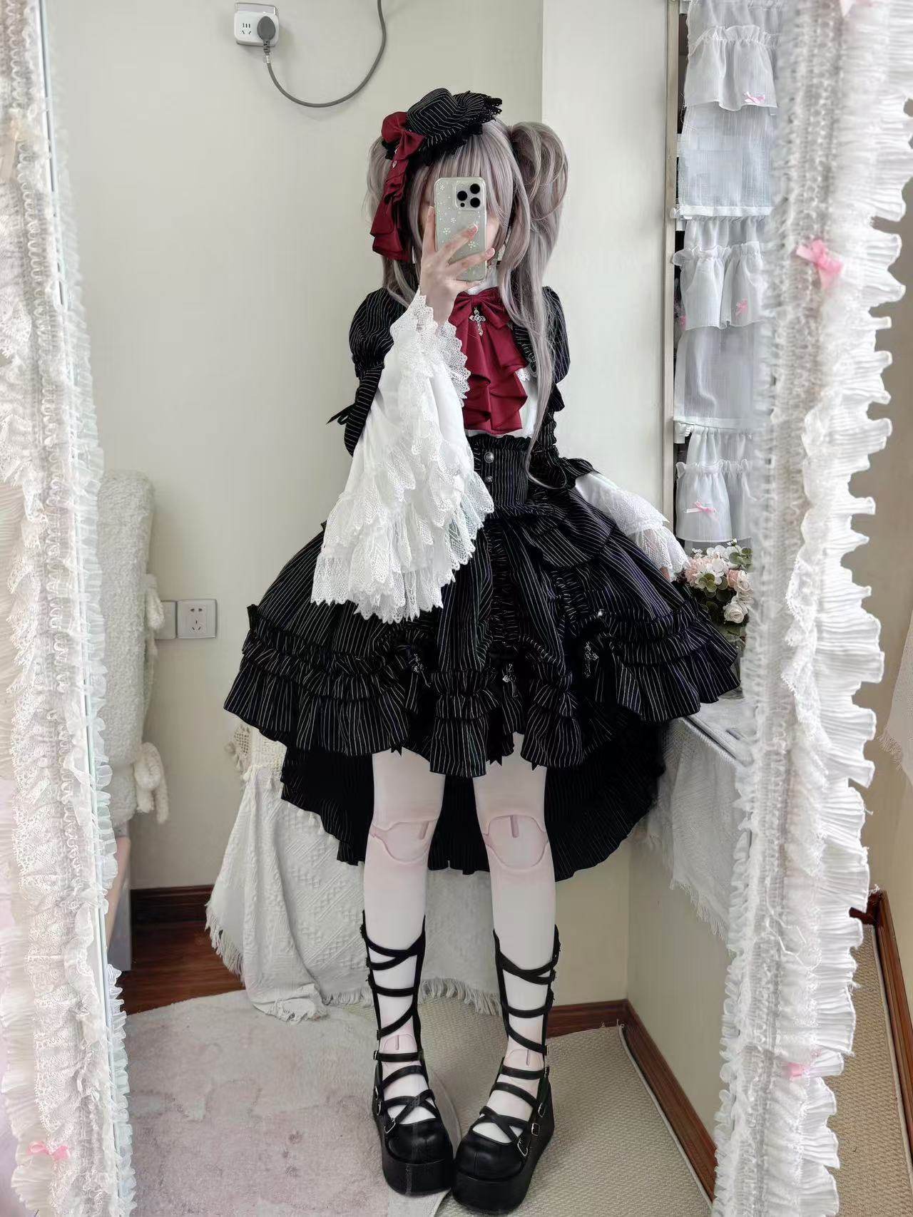 【予約商品】クロスノクターンゴシックダーク・ストライプシリーズアクセサリー