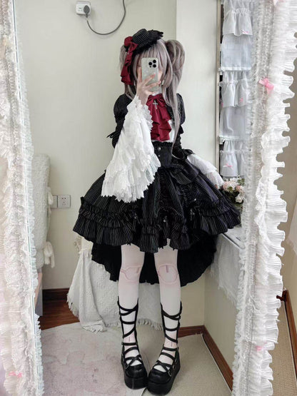 【予約商品】クロスノクターンゴシックダーク・ストライプシリーズアクセサリー