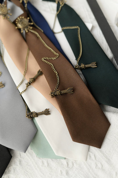 Retro mode simple tie