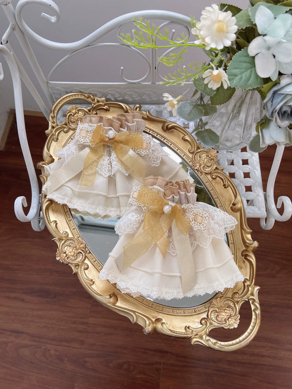 [Pre-order Deadline: April 5] Floral Embroidery Lolita Princess Series Accessories