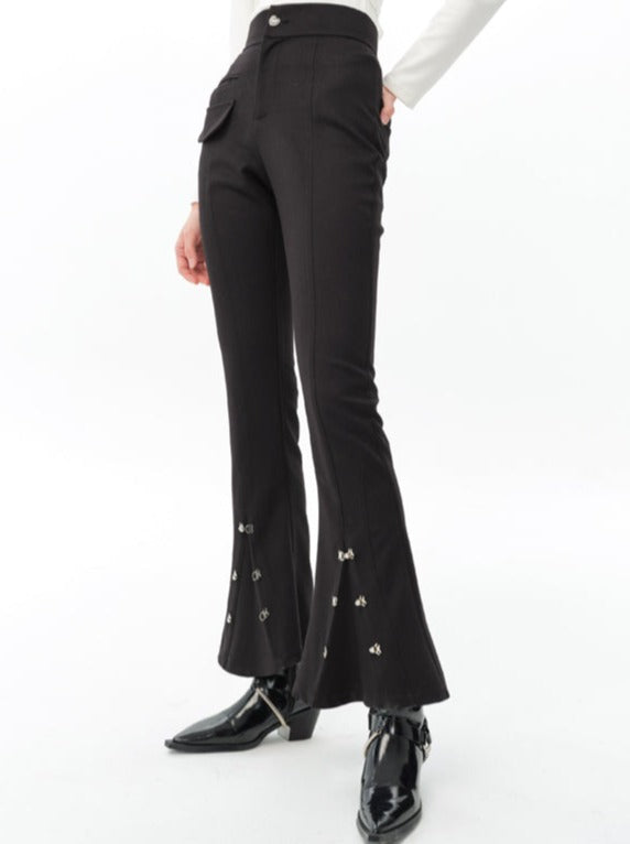 Slim Sweet Cool Flare Pants