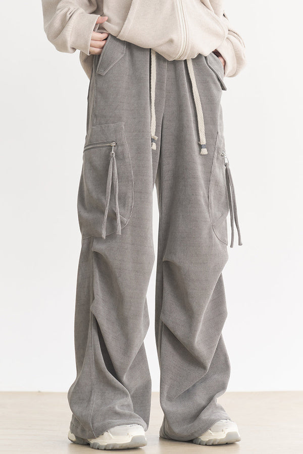 Gravity Museum Women's Wide Leg Casual Pants