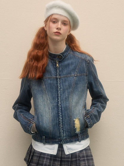 Casual Retro Denim Jacket