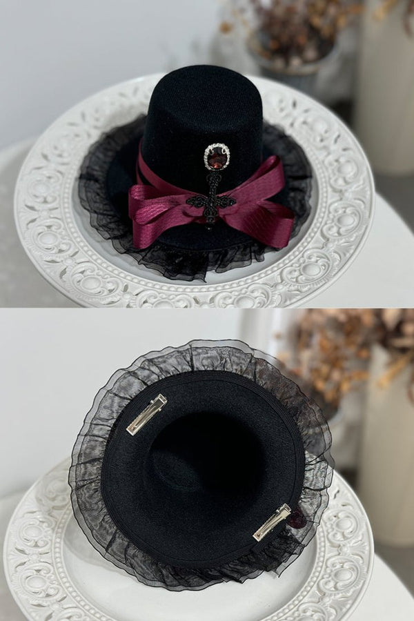 ナイトメアブラックレッドゴシックツインズプリンススーツ