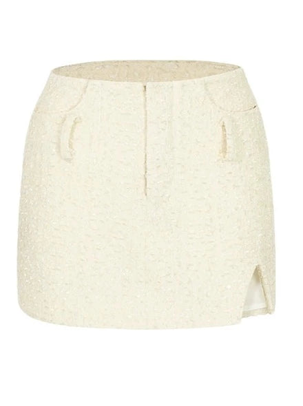 フレンチスリットジャケット+スリットスカート