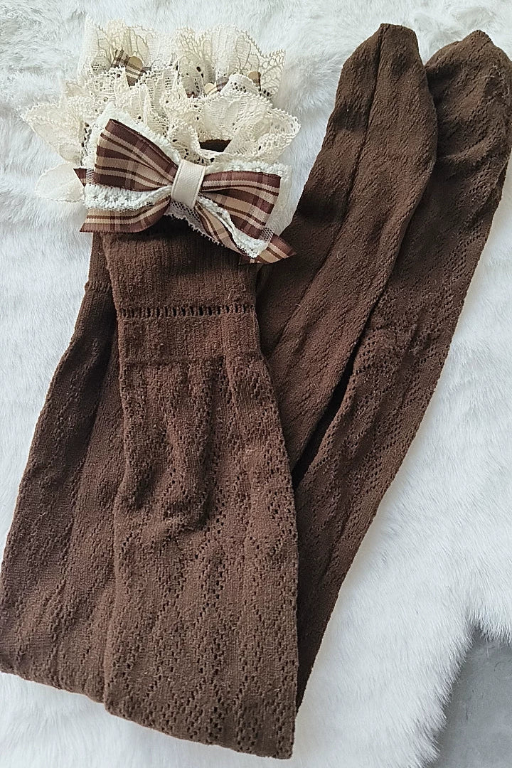 Tiramisu Layer Stockings + Lace + Socks + Leg Warmers + Leg Ring