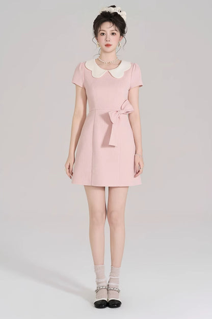 ドールカラースイートフリルリボンドレス