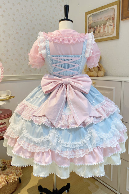 Fondant Sugar Cake Lolita Dress