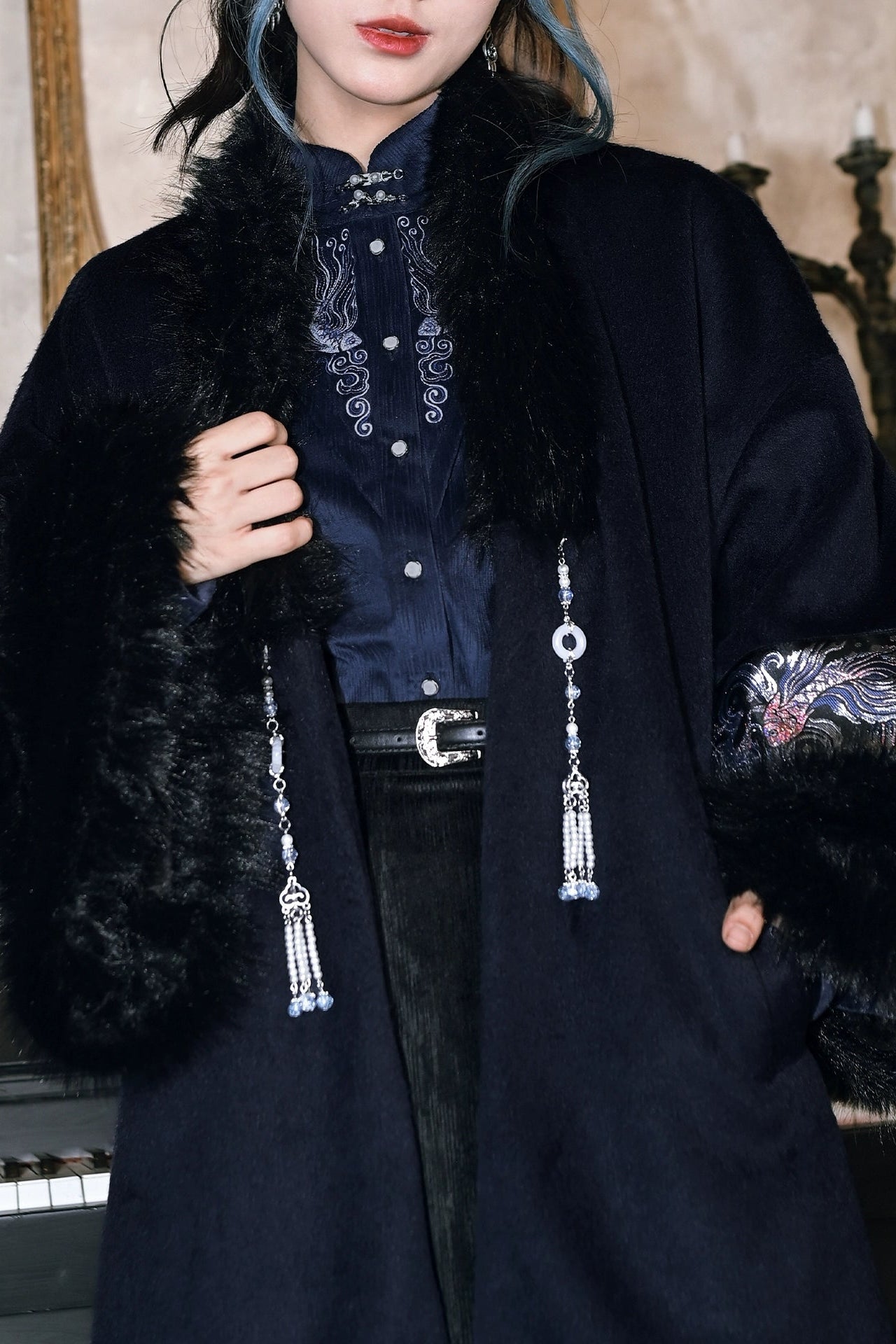 フローティングフィンペンダント