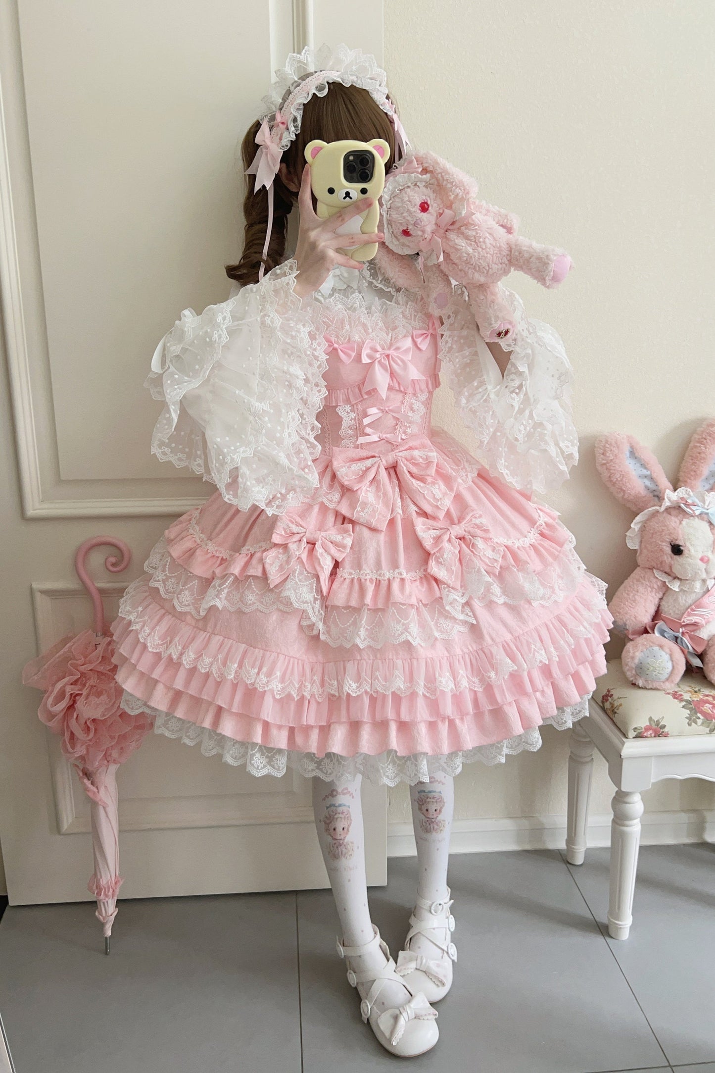 White Sugar Girl Lolita Dress