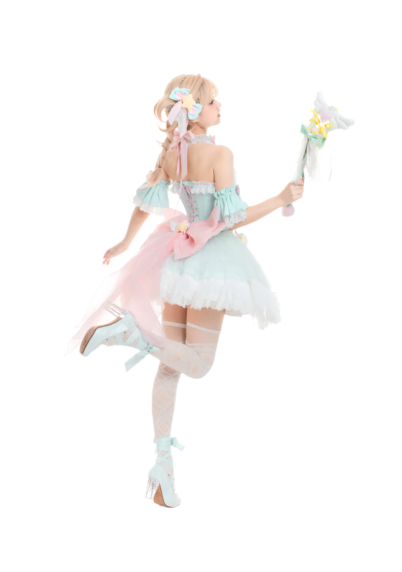 [October 20 pre -order deadline] Sparkling Water Sweet Witch Dress Set