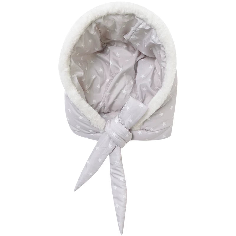 Star Dot Down Jacket + Hat