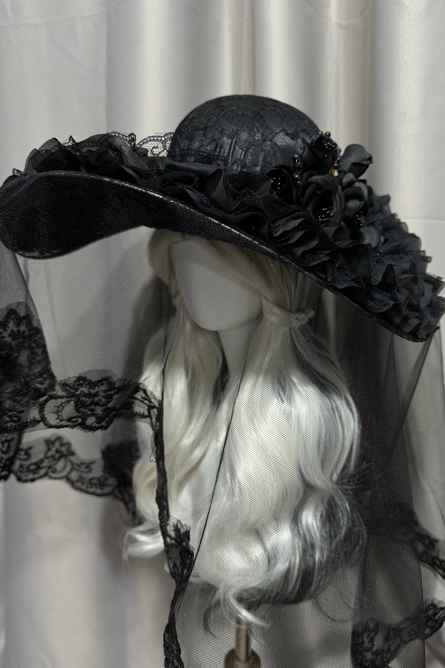 Widow Gothic Lolita Hat