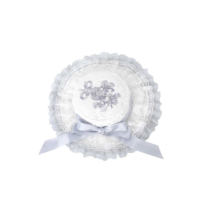 Robe d'été princesse élégante + chapeau