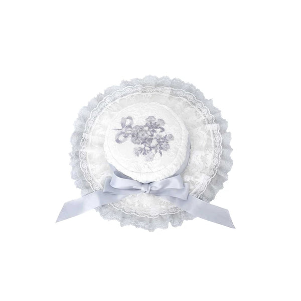 Vestido de verano elegante de princesa + sombrero
