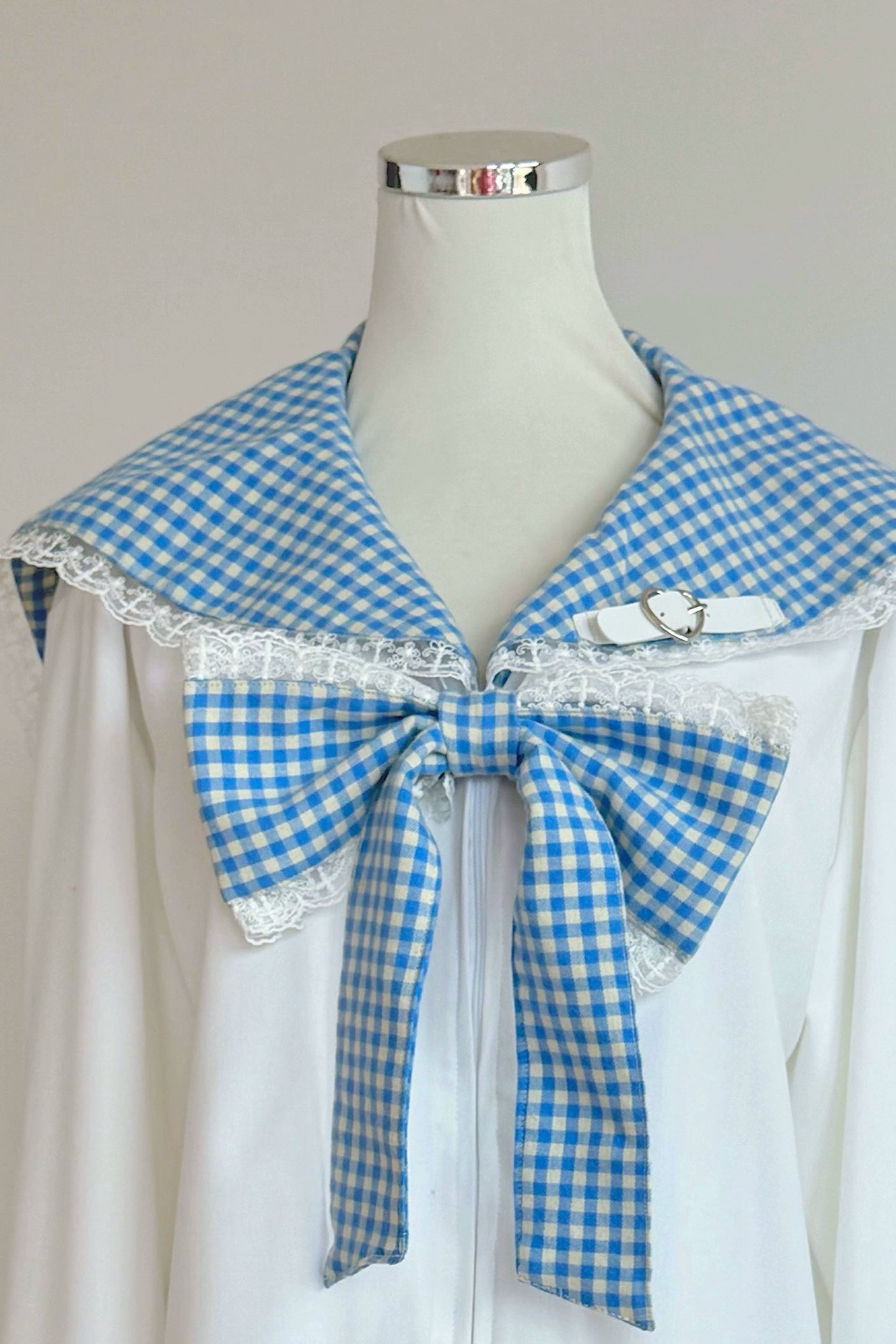 電波チェックセーラートップス