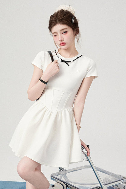 Slim College Style Gurley Dress