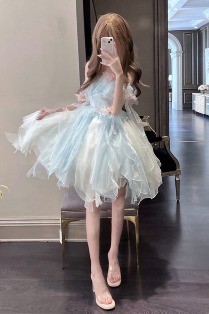 Flower Island Fog Moon Pure Desire Fairy Dress