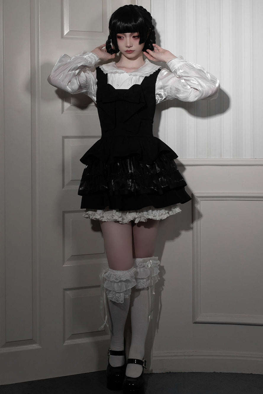 [Mar. 4 reservation deadline] Dorothy Dark Gothic Lace Cat Ear Dress Setup