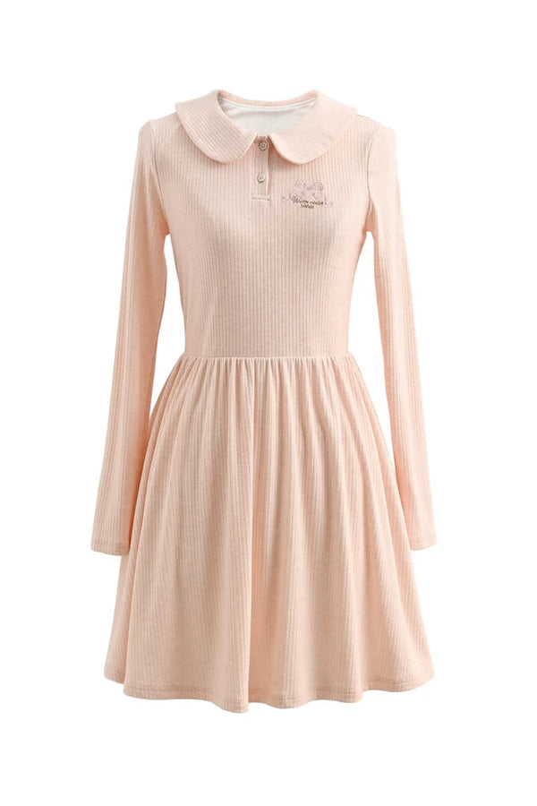 スウィートドールニットドレス