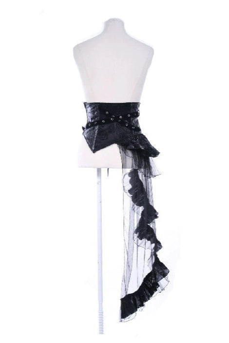 Gothic Gorgeous Rose Frocking Corset