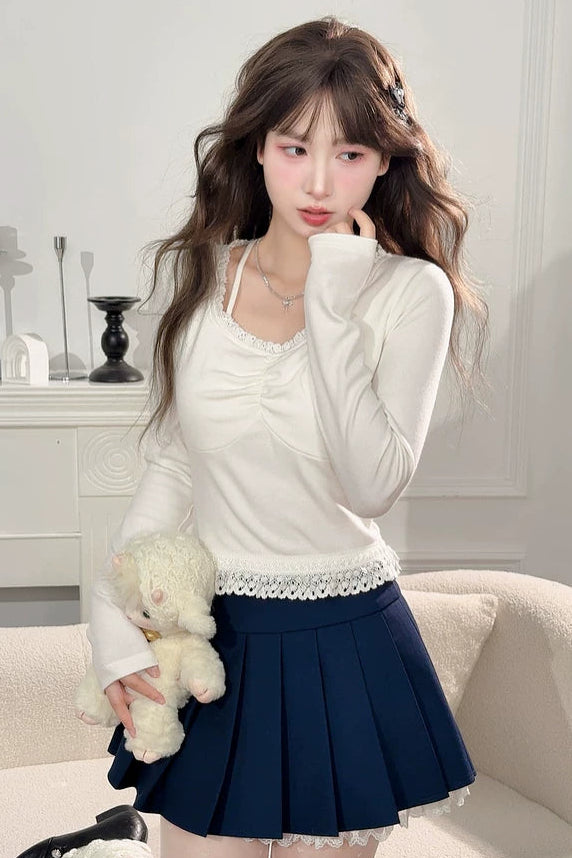 スウィートハルターネックトップス