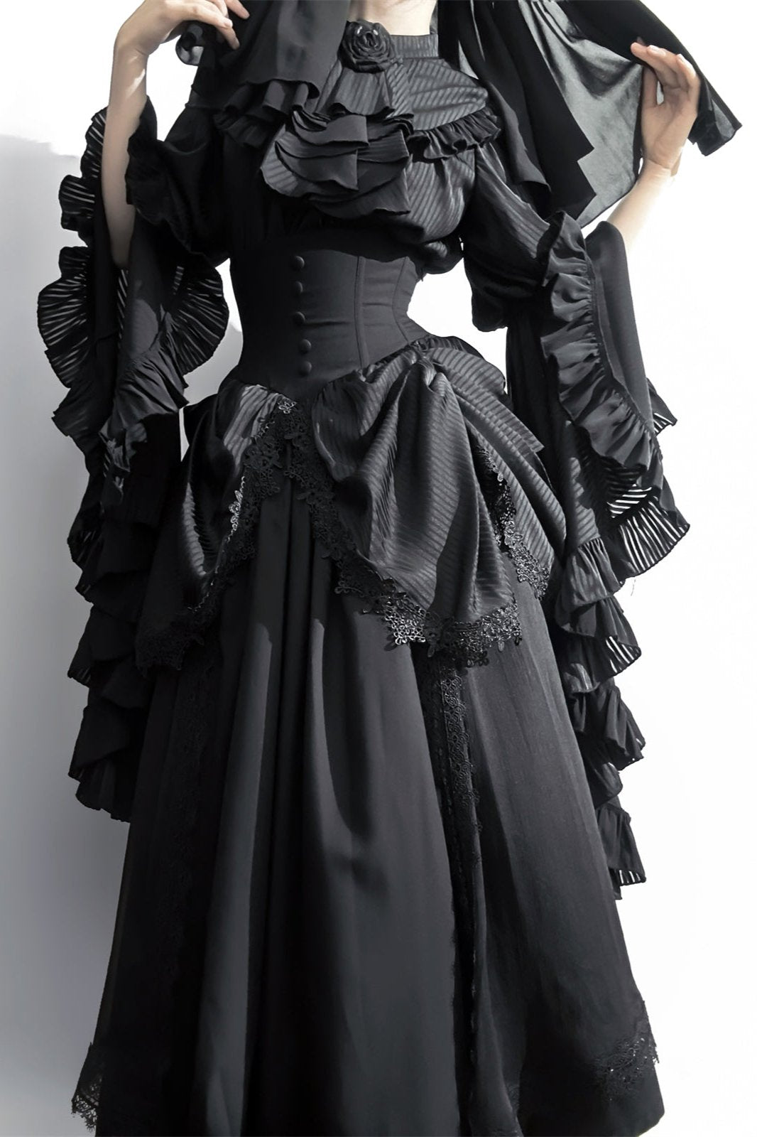 [Reservation product] Gothic Elegant Sister Test Dress Suit