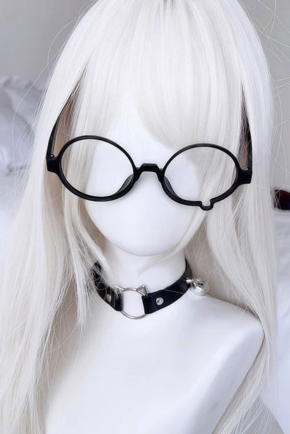 Y2K Tears Anime Glasses