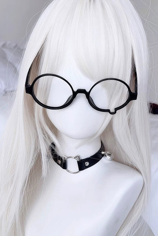 Y2K Tears Anime Glasses