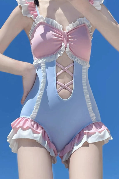 コットンキャンデーガーリー水着