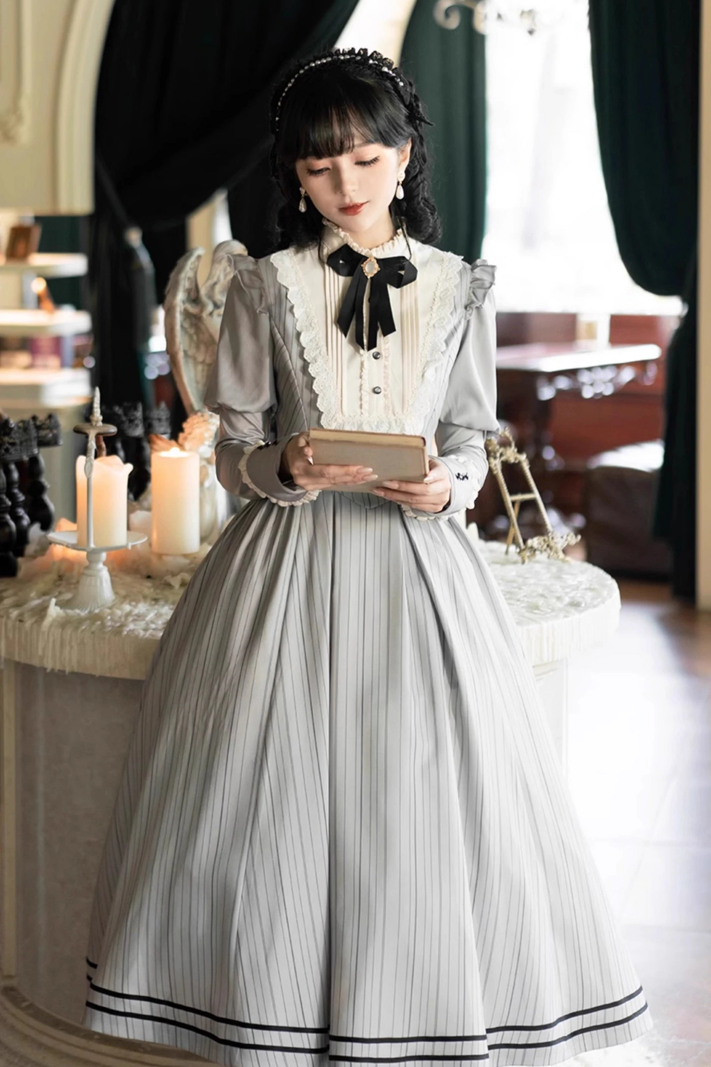 [Reservation deadline on October 18] Fog City Grest Lipe Classical Dress