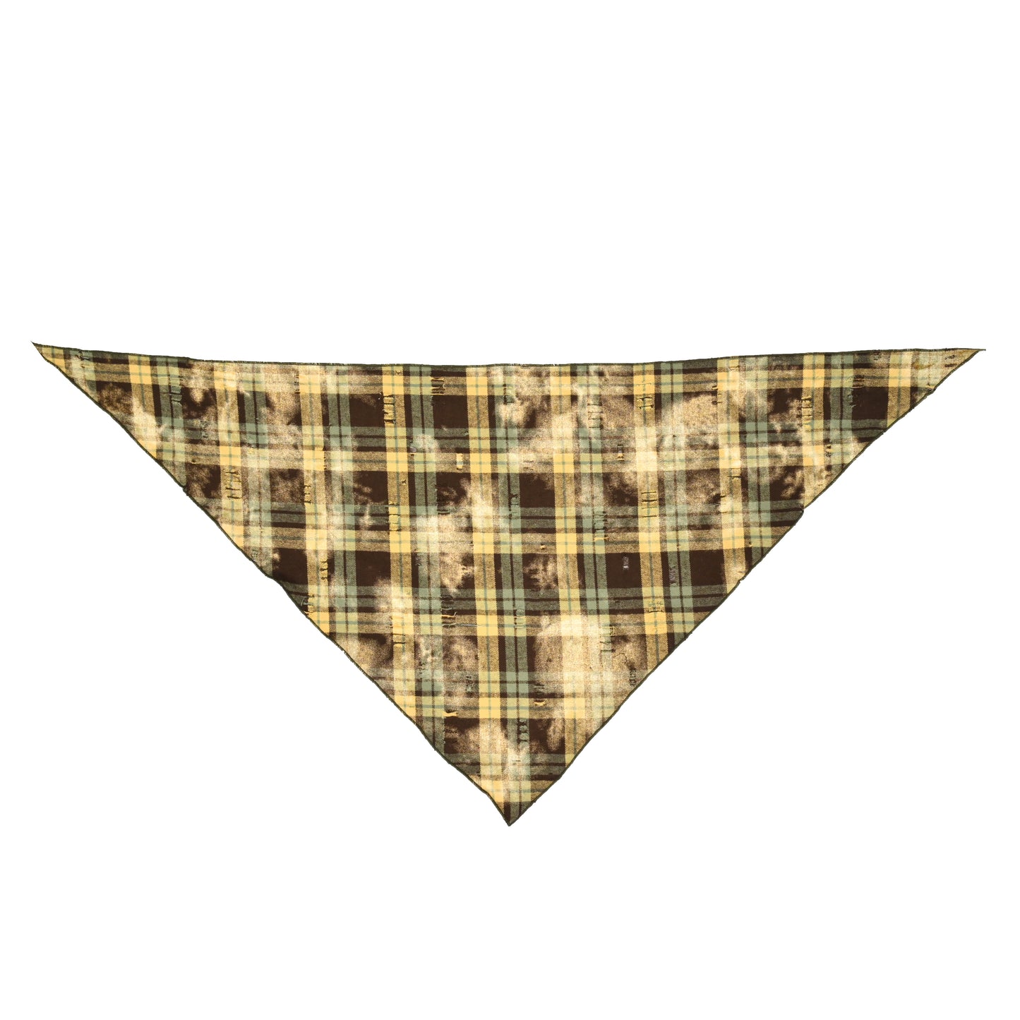 [Reservations] y2k Punk Style Retro Check Scarf