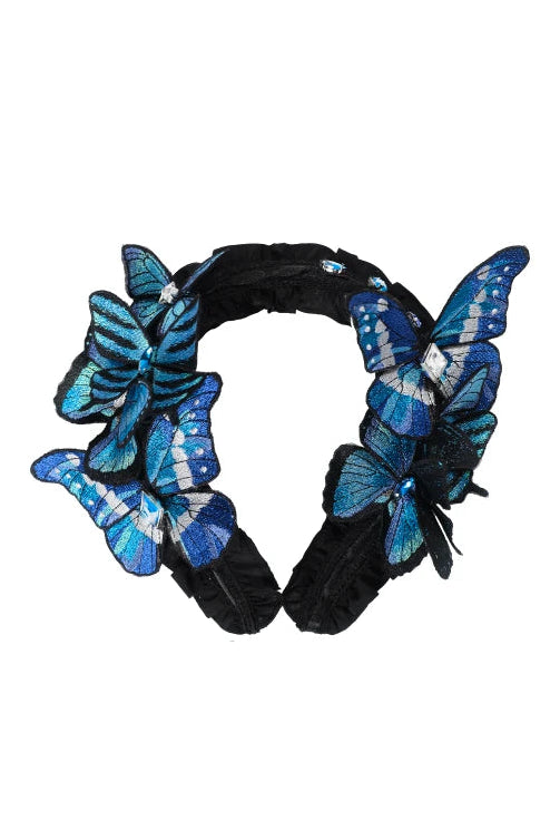 [Vorbestellschluss: 10. Monat, 14. Tag] Schwarz/Weiß Gothic-Lolita-Schmetterlingsschleifen-Serie Accessoires(Haube/Spitzen-Kopfschmuck KC/KC/4 Arten von Fotorahmen/Fotorahmen-Set)