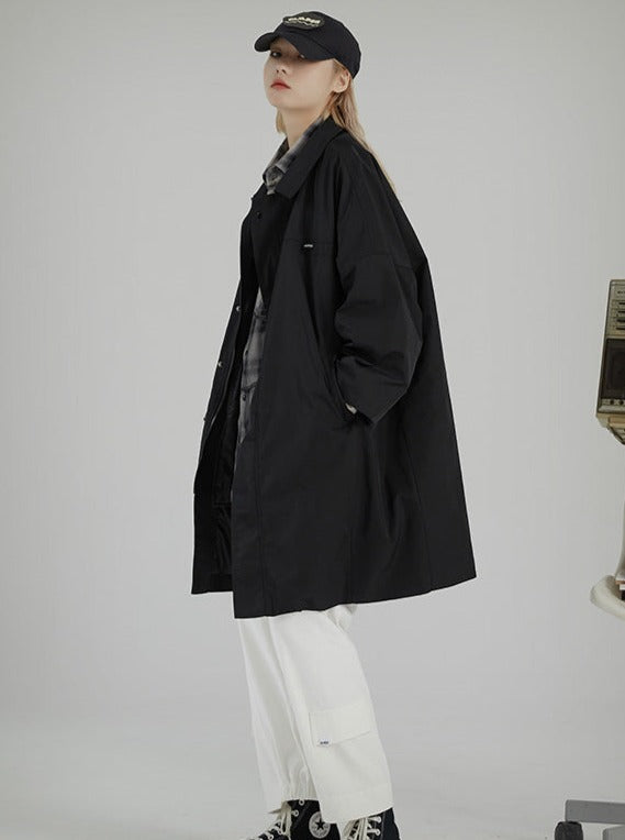 Mid-length Wind Longbreaker Jacket