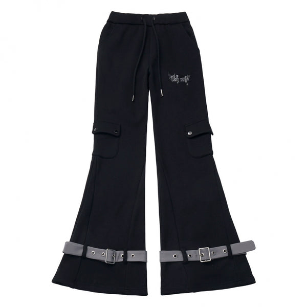 パッチワークファーフードコート+パンツ+シャツ+スカート+レッグカバー