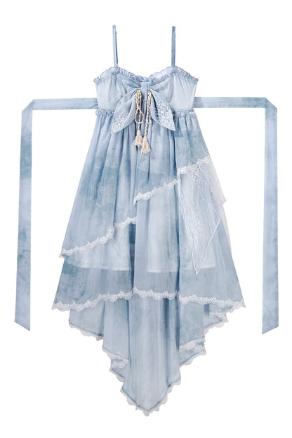 【予約商品】アイスサンドレス+トップス+バンダナ