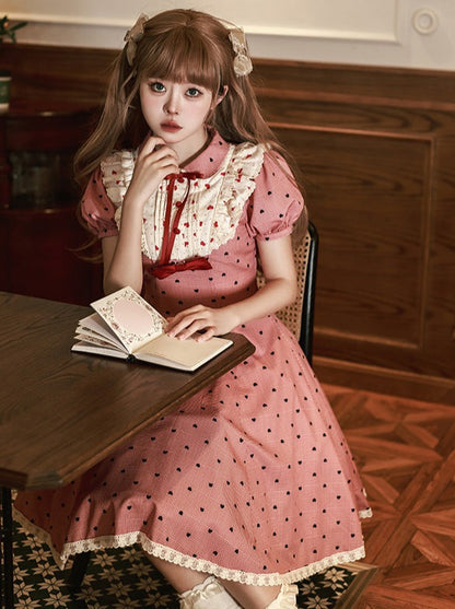 Retro Sweet Dot Lolita Dress