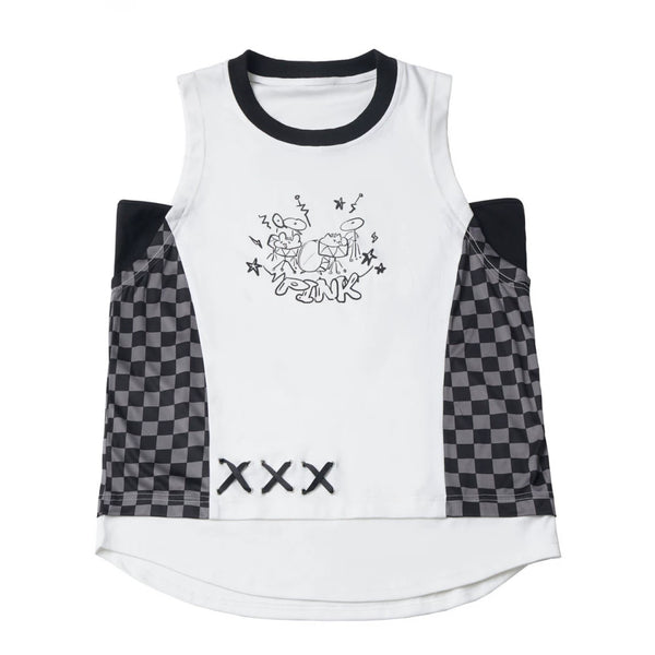 Star Denim Checkered Subculture Set
